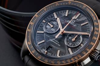 Thumbnail von Omega Speedmaster Grey Side of the Moon Meteorite Ref.311.63.44.51.99.001 B&P
