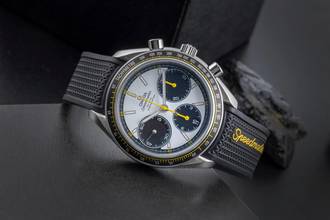 Thumbnail von Omega Speedmaster Racing Chronograph Automatik Ref. 326.32.40.50.04.001 B&P 2021