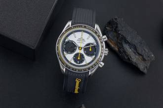 Thumbnail von Omega Speedmaster Racing Chronograph Automatik Ref. 326.32.40.50.04.001 B&P 2021