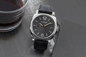 Thumbnail von Panerai Luminor Due Stahl Automatik Ref. PAM01250 B&P 2023