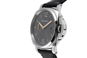 Thumbnail von Panerai Luminor Due Stahl Automatik Ref. PAM01250 B&P 2023
