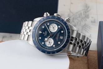 Thumbnail von Tudor Black Bay Chrono Chronograph Stahl Automatik Ref. 79360B-0002 B&P 2025