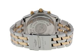 Thumbnail von Breitling Crosswind Chronograph Stahl / Gold Automatik Herrenuhr Ref. B13355