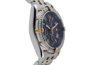 Thumbnail von Breitling Crosswind Chronograph Stahl / Gold Automatik Herrenuhr Ref. B13355