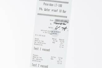 Thumbnail von Panerai Luminor 1950 Chronograph Rattrapante Stahl Automatik Ref. PAM00362