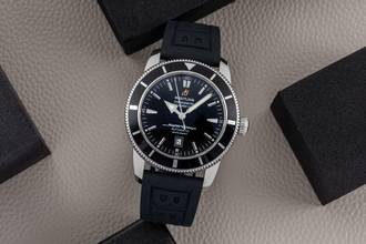 Thumbnail von Breitling Superocean Heritage 46 Edelstahl Automatik Herrenuhr Ref. A17320 Box