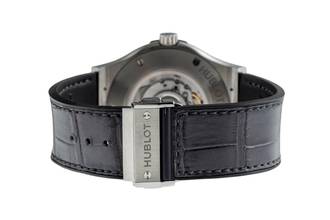 Thumbnail von Hublot Classic Fusion 45 Automatik Herren Titan Ref. 511.NX.1171.LR Papers 2016