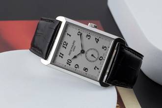 Thumbnail von Patek Philippe Gondolo 18k (0,750) Weissgold Handaufzug Herren Ref. 5109G-001