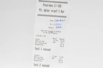 Thumbnail von Cartier 21 Must de Cartier SM Stahl Quarz Lady Damenuhr Ref. W10109T2 1340