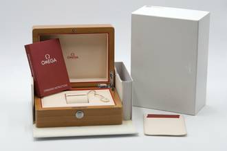 Thumbnail von Omega Seamaster Planet Ocean 600M Co-Axial Titan Ref. 232.90.46.21.03.001 B&P