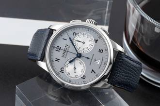 Thumbnail von Union Glashütte 1893 Johannes Dürrstein Limited Ref. D007.459.16.032.09 B&P 2025