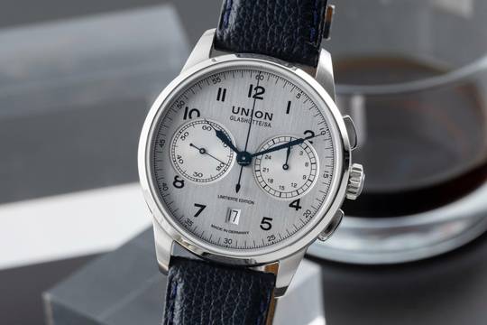  Union Glashütte 1893 Johannes Dürrstein Limited Ref. D007.459.16.032.09 B&P 2025 