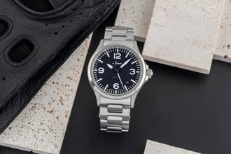 Thumbnail von Sinn 556 Edelstahl Automatik Herrenuhr Ref. 556A Box & Papiere 2018