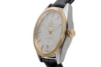 Thumbnail von Omega Globemaster Constellation Globemaster Stahl/Gold Pie Pan Ref. 130.23.39.21.02.001
