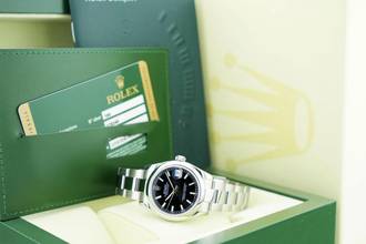 Thumbnail von Rolex Datejust 31 31MM - Roulette Date Wheel - Box+Papers - 24 Months Warranty - 178240 2010
