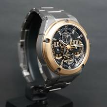 Thumbnail von IWC Ingenieur Perpetual Calendar Digital Date-Month UNWORN - ORIGINAL RUBBER STRAP + TITAN STRAP - LIMITED ED.