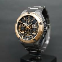 Thumbnail von IWC Ingenieur Perpetual Calendar Digital Date-Month UNWORN - ORIGINAL RUBBER STRAP + TITAN STRAP - LIMITED ED.