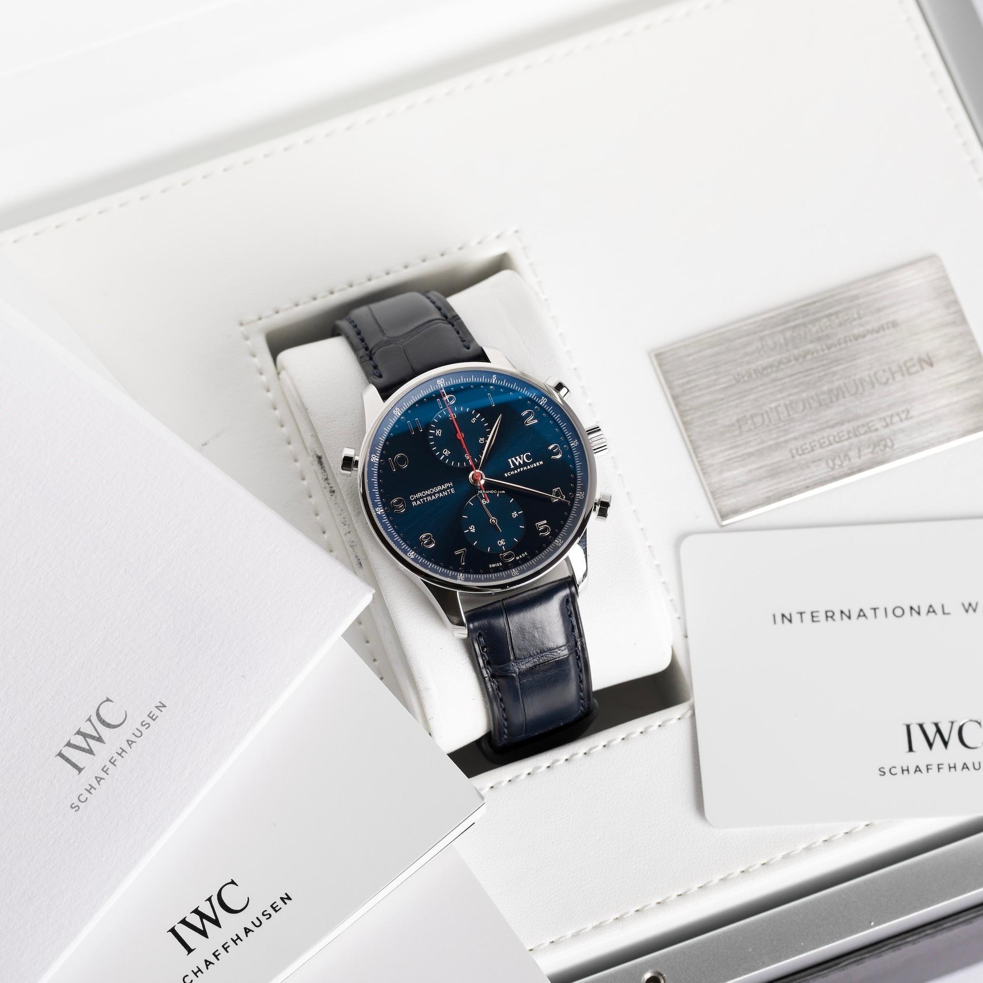 IWC Portugieser Chronograph Rattrapante Edition “Boutique”