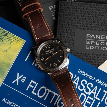  Panerai Radiomir 3 Days Pam00685 Full Set Unworn Limited to 1000 Pieces 
