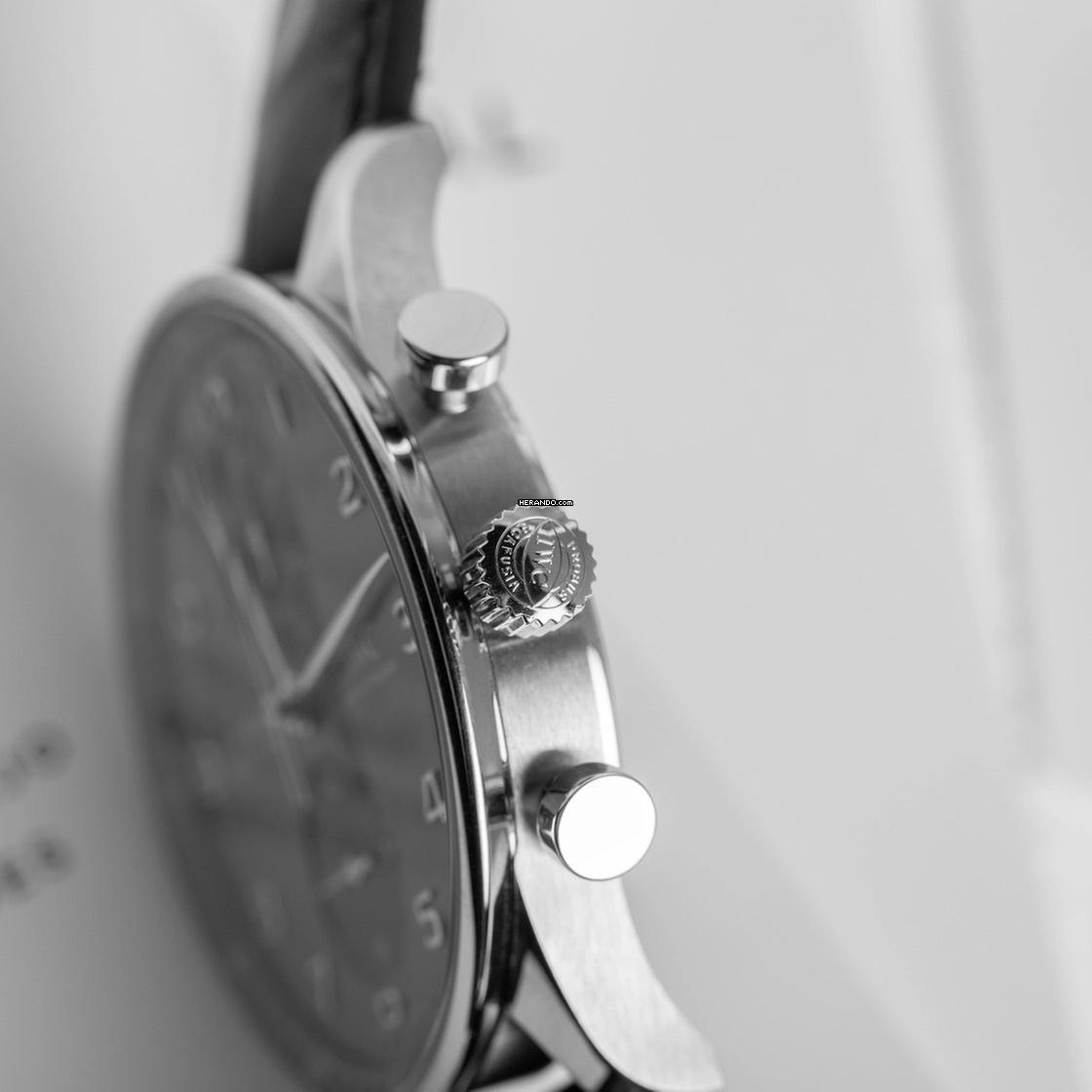 IWC Portugieser Chronograph Rattrapante Full Set Limited to 1000