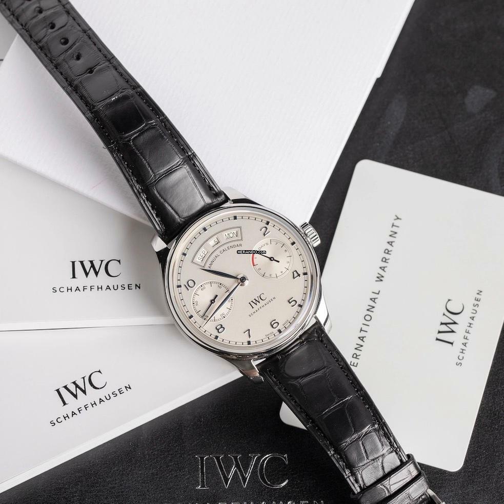 IWC Portugieser Annual Calendar Full Set Mint