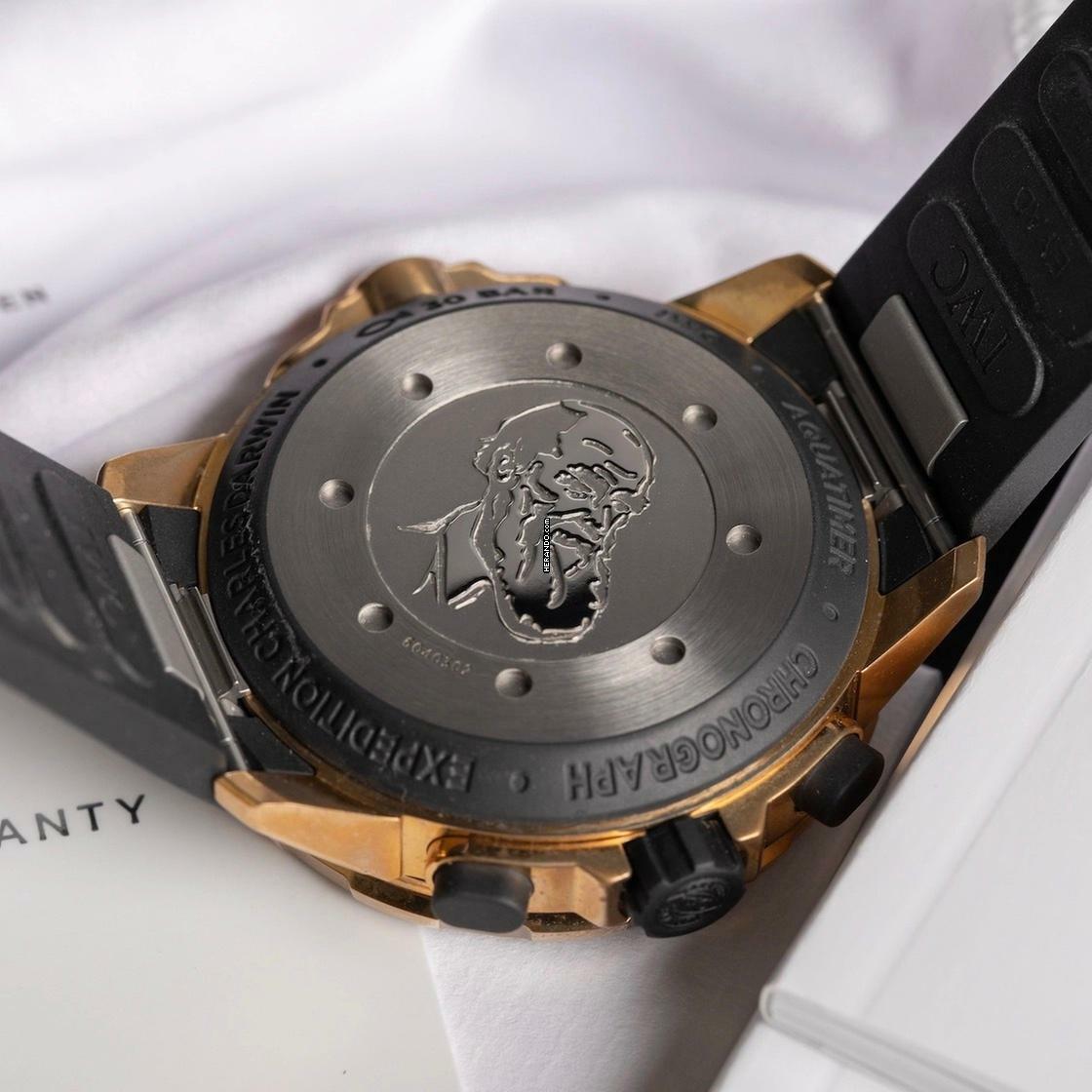 IWC Aquatimer Chronograph Charles Darwin Charles Darwin Limited