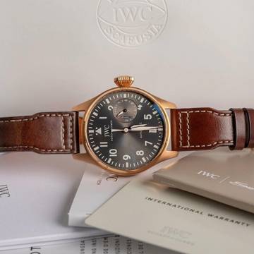  IWC Große Fliegeruhr Big Pilot Spitfire Full Set Mint 