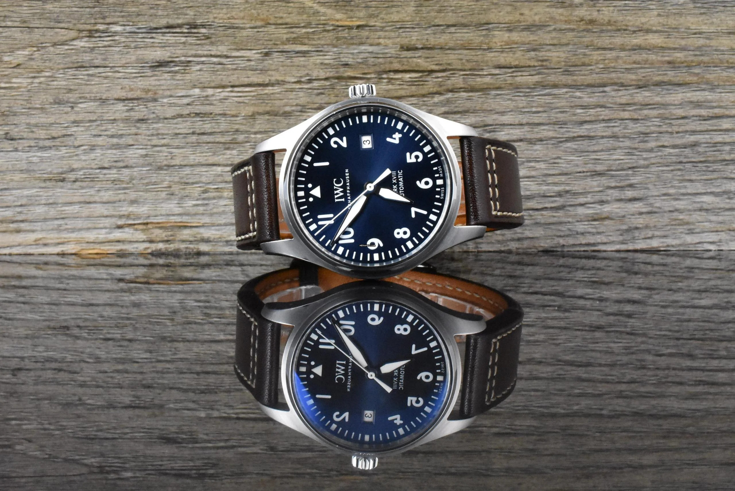 IWC Fliegeruhr Mark XVIII Blue IW327010 Le Petit Prince Automatic - 2019 B&P