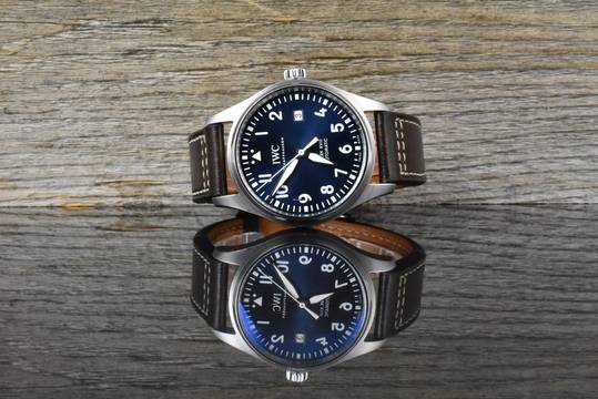  IWC Fliegeruhr Mark XVIII Blue IW327010 Le Petit Prince Automatic - 2019 B&P 