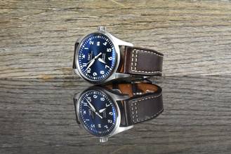 Thumbnail von IWC Fliegeruhr Mark XVIII Blue IW327010 Le Petit Prince Automatic - 2019 B&P