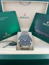 Thumbnail von Rolex Milgauss Black Dial Top Condition Full Set with Box&Papers 2022 with first buying receipt LC Austria