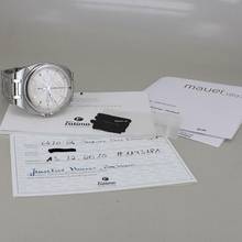 Thumbnail von Tutima Saxon One Chronograph Automatik Ø 43 mm Chronograph Edelstahl Full Set Top Zustand