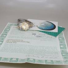 Thumbnail von Rolex Lady-Datejust Stahl/18k Gold Brillant Zifferblatt Full Set Top Zustand