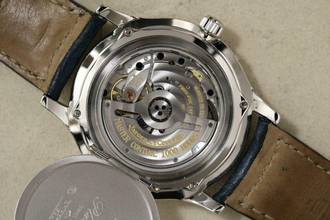 Thumbnail von Jaeger-LeCoultre Master Control Reserve de Marche PLATIN zum Stahlpreis!