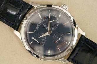 Thumbnail von Jaeger-LeCoultre Master Control Reserve de Marche PLATIN zum Stahlpreis!