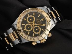 Thumbnail von Rolex Daytona Zenith Ref.16523 1995 Box&Beschreibung sehr gut Vintage