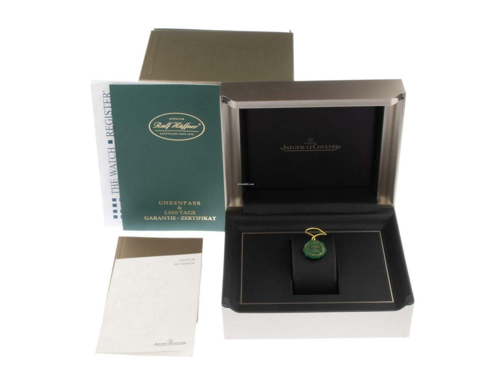 Jaeger-LeCoultre Reverso Duoface Classic Duoface Ref.211.8.44 2017 Full Set wie Neu Vintage