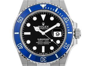 Thumbnail von Rolex Submariner Date Smurf Ref.126619LB 2021 Full Set Ungetragen