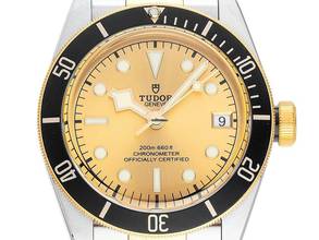 Thumbnail von Tudor Black Bay S&G Ref.M79733N-0004 2019 Full Set wie Neu