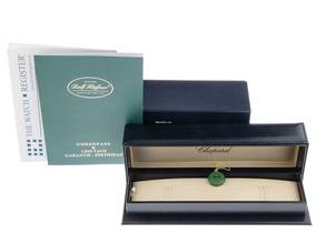 Thumbnail von Chopard Happy Sport Diamanten Ref.8475 2012 original Box wie Neu Vintage