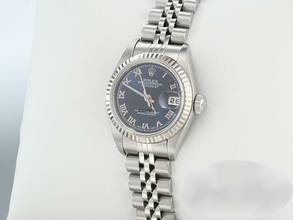 Thumbnail von Rolex Lady-Datejust Stahl Weissgold 750 2002 Automatik Gold Damen