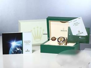 Thumbnail von Rolex Submariner Date 16618 2007 Sultan Gelbgold 750 Automatik Diamanten Saphir 18kt Yellow Gold Oyster-band Chronometer