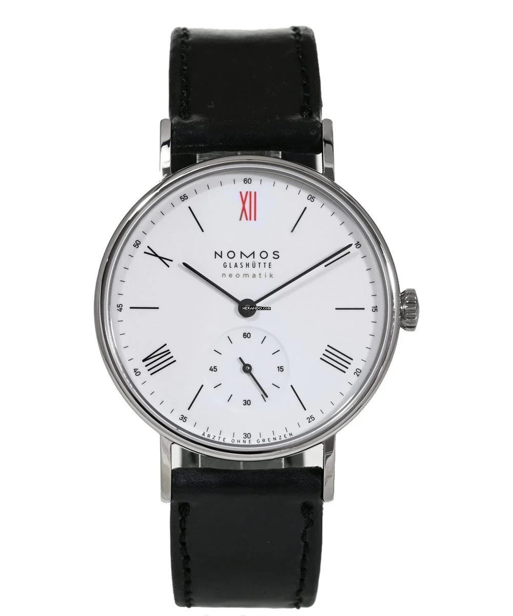 NOMOS Ludwig Neomatik 36 Ärzte ohne Grenzen limitiert 250 Stück Ref. 282.S2