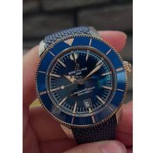 Thumbnail von Breitling Superocean Heritage B31 Automatic 44 blue NEW FULL SET