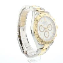 Thumbnail von Rolex Daytona Steel Gold White Dial