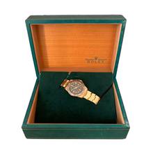 Thumbnail von Rolex GMT-Master 1675 Concorde Chocolate Enamel dial yellow gold 18KT 1968
