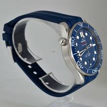 Thumbnail von Omega Seamaster Diver 300 M Automatic blue Full Set like NEW