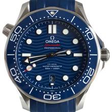Thumbnail von Omega Seamaster Diver 300 M Automatic blue Full Set like NEW