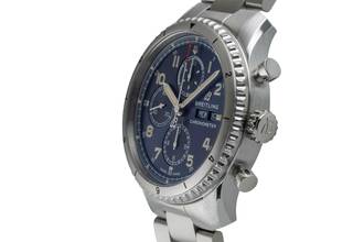 Thumbnail von Breitling Aviator 8 Chronograph Stahl Automatik Herren Ref. A13316 Box & Papiere