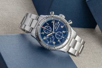 Thumbnail von Breitling Aviator 8 Chronograph Stahl Automatik Herren Ref. A13316 Box & Papiere